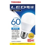 LDA7D-G/K60V1 [LED電球 60W 昼光色 E26]