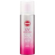 サンカット プロテクUV スプレー ピュアシャボン 60g SPF50＋ PA＋＋＋＋ [日焼け止め 顔・からだ・髪用]