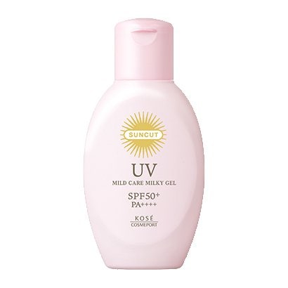 サンカット マイルドケアuv ミルキィジェル 80g Spf50 Pa 日焼け止め 顔 からだ用