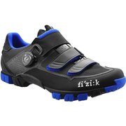 M6B UOMO(メンズ)BOA MTBシューズ ブラック/ブルー 44.5