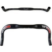 T2 WING アルミ ブルホーンバー(31.8) 420mm(C-C)0mmドロップ RHT2W421