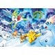 1000T-125 ポケットモンスター Mysterious Aurora [ジグソーパズル 1000ピース（完成サイズ：73.5×51cm）]