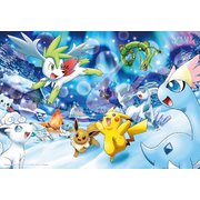 1000T-125 ポケットモンスター Mysterious Aurora [ジグソーパズル 1000ピース（完成サイズ：73.5×51cm）]