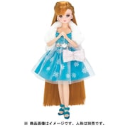 リカちゃん ジュエルアップ ドレスセット スノージュエル