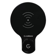 ワイヤレス充電器 10W+2W ワイヤレス充電対応スマートフォン+AppleWatch 2台同時充電 ブラック QW1251P-BK