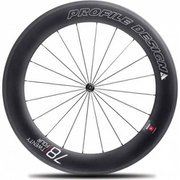 78 TWENTYFOUR フルカーボンチューブラーFノミ ホワイトロゴ W7824TUBF1