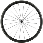 38 TWENTYFOUR フルカーボンクリンチャーFノミ ブラックロゴ W3824FCCF1-1