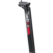 RSX 02 アルミシートポスト ブラック(SB20mm) ブラック 27.2x350mm