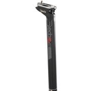 RSX 02 アルミシートポスト ブラック(SB20mm) BOB 27.2x350mm