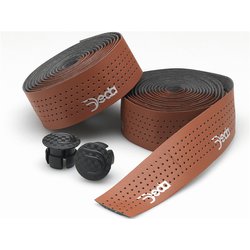 バーテープ ミストラル ロゴ入り 34)レザーブラウン