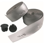 バーテープ カーボン柄 20)Silver carbon(シルバーカーボン