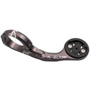 GARMIN PRO XL マウント 31.8mm EDGE1000対応 ガンメタル