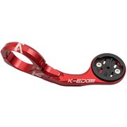 GARMIN PRO XL マウント 31.8mm EDGE1000対応 レッド
