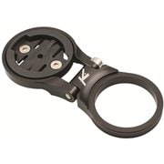 GARMIN STEM マウント アジャスタブル 1-1/8コラム用 ブラック