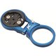 GARMIN STEM マウント アジャスタブル 1-1/8コラム用 ブルー