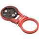 GARMIN STEM マウント アジャスタブル 1-1/8コラム用 レッド