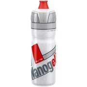 NANOGELITE サーモボトル 500ml(2017) ホワイト/レッド