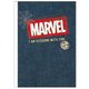 51155 [＜限定＞ B5クラフト クロスノート MARVEL ヴィンテージデニム]