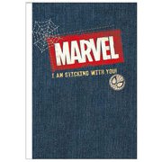 51155 [＜限定＞ B5クラフト クロスノート MARVEL ヴィンテージデニム]