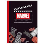 51156 [＜限定＞ B5クラフト クロスノート MARVEL ロードショー]