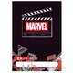 51384 [＜限定＞ キャラクター A5連絡ノート MARVEL]
