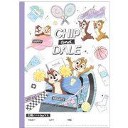 51392 [＜限定＞ キャラクター B5クラフト方眼ノート チップ＆デール]