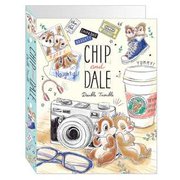 50802 [＜限定＞ キャラクター プロフィールBOOK チップ＆デール]
