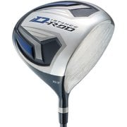 D-Rod クラブセット 9本セット（1W/3W/U4/I7～I9/PW/SW/パター） キャディーバック付き（ブラック/シルバー） （S） 2019年モデル [ゴルフクラブセット]