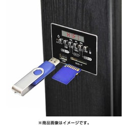 クマザキエイム アンプ内蔵 タワースピーカー VABEL TS-120BW アンプ内蔵タワースピーカー TS-120BW クマザキエイム