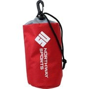 NSG-111BP [保冷ボトルポーチ 500ml レッド]