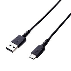 スマートフォン用USBケーブル タイプC（A-C） 高耐久 1.2m ブラック MPA-ACS12NBK