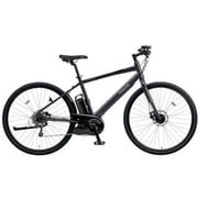 電動アシスト自転車 ジェッター440 700×38C 外装8段変速 2019年モデル マットチャコールブラック BE-ELHC44BB