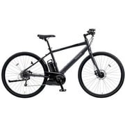 電動アシスト自転車 ジェッター490 700×38C 外装8段変速 2019年モデル マットチャコールブラック BE-ELHC49BB