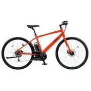 電動アシスト自転車 ジェッター490 700×38C 外装8段変速 2019年モデル マットバーニングリーブス BE-ELHC49BK