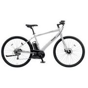 電動アシスト自転車 ジェッター490 700×38C 外装8段変速 2019年モデル マットクラウディグレー BE-ELHC49BN
