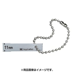 電極隙間ゲージ 11mm EC-11
