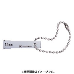 電極隙間ゲージ 12mm EC-12