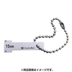 電極隙間ゲージ 15mm EC-15