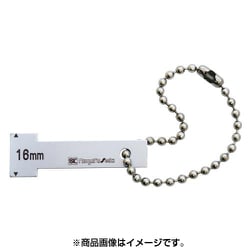電極隙間ゲージ 16mm EC-16