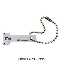 電極隙間ゲージ 17mm EC-17
