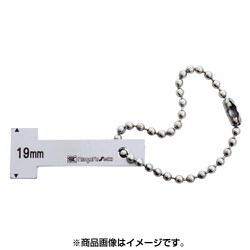 電極隙間ゲージ 19mm EC-19