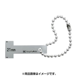 電極隙間ゲージ 21mm EC-21