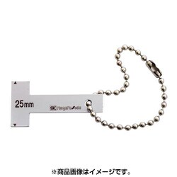 電極隙間ゲージ 25mm EC-25