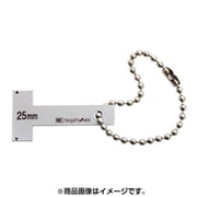 電極隙間ゲージ 25mm EC-25