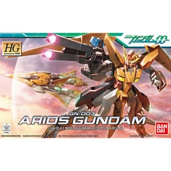 BANDAI - 1/100 GN-007 アリオスガンダム 機動戦士ガンダム00(ダブルオー) プラモデル(0157735) バンダイ BANDAI - 1/100 GN-007 アリオスガンダム 機動戦士ガンダム00