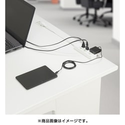 ヨドバシ.com - ヤザワ Yazawa H8KS3303WH [雷ガード付3個口節電タップ