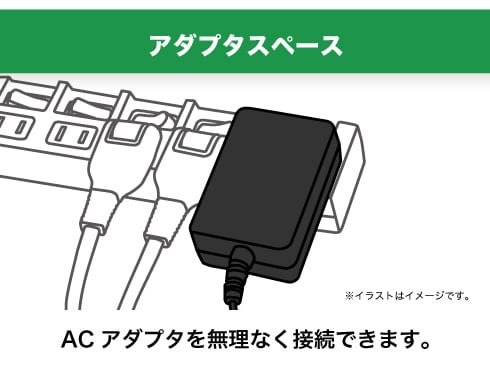 ヨドバシ.com - ヤザワ Yazawa H8KS662WH [雷ガード付6個口節電タップ