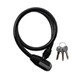 ブラック ミニディンプルワイヤーロック2C 60cm 43613