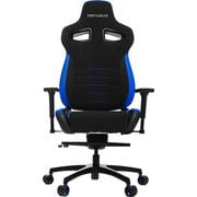 Vertagear Racing Series P-Line PL4500 Coffee Fiber with Silver Gaming Chair Black&Blue VG-PL4500-BL