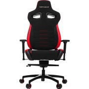 Vertagear Racing Series P-Line PL4500 Coffee Fiber with Silver Gaming Chair Black&Red VG-PL4500-RD
